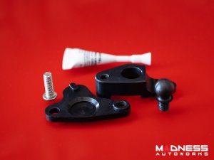 FIAT 500 Short Shifter Adapter - SILA Concepts FIAT 500 Short Shifter Adapter - SILA Concepts